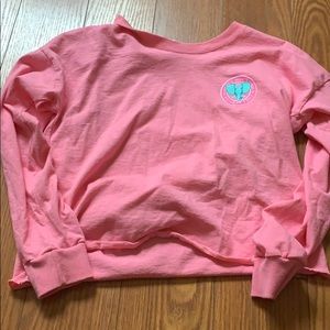 Crop sweater